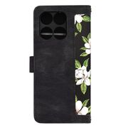 Husa tip carte pentru  Motorola Edge 60 Fusion, functie stand si port carduri, Negru