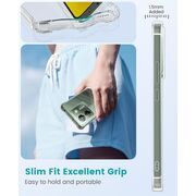 Husa pentru  Poco M7 Pro Slim Anti-Shock 1.5mm reinforced 4 corners, Transparent