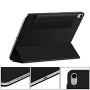 Husa pentru iPad 11 2025 11 inch Smart Magnetic, Auto Sleep, Magnetică, Slim, detasabila, negru