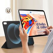 Husa pentru iPad 11 2025 11 inch Smart Magnetic, Auto Sleep, Magnetică, Slim, detasabila, negru
