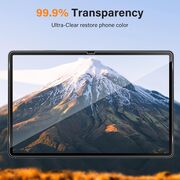 Set 2 x Folie de protectie pentru tableta Samsung Galaxy Tab S10 FE+ Plus 13.1 inch, Tempered Glass, transparenta