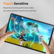 Set 2 x Folie de protectie pentru tableta Samsung Galaxy Tab S10 FE+ Plus 13.1 inch, Tempered Glass, transparenta