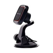 Suport Auto Magnetic pentru Bord cu Placute Metalice - Techsuit MagGrip (S6) - Negru / Rosy