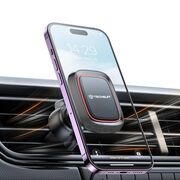Suport Auto Magnetic pentru Grila de Ventilatie cu Placute Metalice - Techsuit MagGrip (S4) - Negru