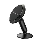 Suport Magnetic N52 pentru Birou si Masina, Universal, Adeziv 3M - Techsuit TinyGrip (S10) - Negru