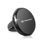 Suport auto Magnetic N52 pentru Grila de Ventilatie, Universal - Techsuit TinyGrip (S9) - Negru