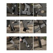 Unealta multifunctionala Multitool 17 în 1 Cu Topor, Ciocan, Clește, Cuțit + Husă inclusa – Supraviețuire, Camping, Reparații – Negru