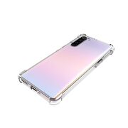 Husa OnePlus Nord 5G Techsuit Shockproof Clear Silicone, transparenta