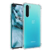 Husa OnePlus Nord 5G Techsuit Shockproof Clear Silicone, transparenta