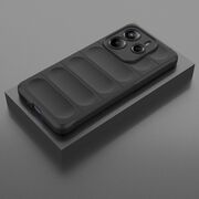 Husa Xiaomi Redmi Note 14 5G Techsuit Magic Shield, negru