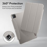Husa iPad Pro 11 (2024) ESR Ascend Trifold, Grey