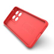 Husa pentru  Motorola Edge 60 Fusion Liquid Silicone, Microfibre Lining, Non-Slip Airbag Design, Albastru
