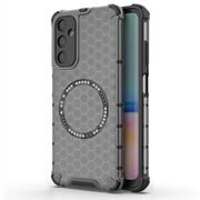 Husa pentru  Samsung Galaxy A05s Cyber Shield Bumper, Compatibila MagSafe, Antishock reinforced corners si margini intarite - Negru