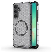 Husa pentru  Samsung Galaxy A26 Cyber Shield Bumper, Compatibila MagSafe, Antishock reinforced corners si margini intarite - Negru
