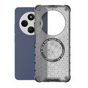 Husa pentru  Xiaomi Redmi 14C Cyber Shield Bumper, Compatibila MagSafe, Antishock reinforced corners si margini intarite - Negru