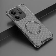 Husa pentru  iPhone 15 Pro Max Cyber Shield Bumper, Compatibila MagSafe, Antishock reinforced corners si margini intarite - Negru