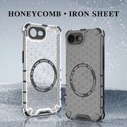Husa pentru  iPhone 16e Cyber Shield Bumper, Compatibila MagSafe, Antishock reinforced corners si margini intarite - Negru