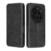 Husa tip carte pentru Xiaomi 15 Ultra Smart Wallet fata - spate protectie 360 - Negru