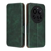 Husa tip carte pentru Xiaomi 15 Ultra Smart Wallet fata - spate protectie 360 - Verde