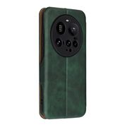 Husa tip carte pentru Xiaomi 15 Ultra Smart Wallet fata - spate protectie 360 - Verde