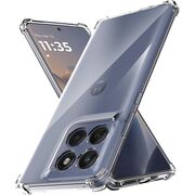 Husa pentru  Motorola Edge 60 Pro Slim Anti-Shock 1.5mm reinforced 4 corners, Transparent