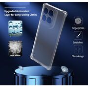 Husa pentru  Motorola Edge 60 Pro Slim Anti-Shock 1.5mm reinforced 4 corners, Transparent