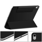 Husa pentru iPad Air 13 2025 / 2024 M3, M2 Smart Magnetic, Auto Sleep / Wake-up, Magnetică, Slim, detasabila, negru