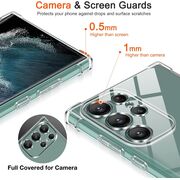 Husa pentru  Samsung Galaxy S23 Ultra 5G compatibila MagSafe Anti-Shock 1.5mm reinforced 4 corners - clear
