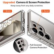 Husa pentru  Samsung Galaxy S24 Ultra compatibila MagSafe Anti-Shock 1.5mm reinforced 4 corners - clear