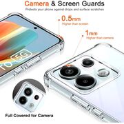 Husa pentru  Xiaomi Redmi Note 13 Pro 5G compatibila MagSafe Anti-Shock 1.5mm reinforced 4 corners - clear