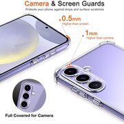 Husa pentru  Samsung Galaxy A54 5G compatibila MagSafe Anti-Shock 1.5mm reinforced 4 corners - clear