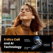 Casti Bluetooth, Noise-Cancelling, Hi-Res, IPX5 - Ugreen HiTune H6 Pro (WS203) - White