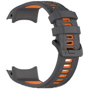 Curea pentru Garmin Instinct 3 45mm / Instinct 3 45 Solar, din silicon, latime 22 mm - Portocaliu