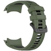 Curea pentru Garmin Instinct 3 45mm / Instinct 3 45 Solar, din silicon, latime 22 mm - Verde