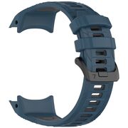 Curea pentru Garmin Instinct 3 50mm / Instinct 3 50mm Solar, din silicon, latime 22 mm - Albastru