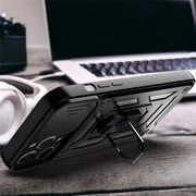 Husa iPhone 12 mini protectie camera Techsuit CamShield Series, negru