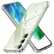 Husa pentru  Samsung Galaxy S21 FE compatibila MagSafe Anti-Shock 1.5mm reinforced 4 corners - clear