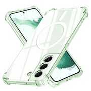 Husa pentru  Samsung Galaxy S22 Plus 5G compatibila MagSafe Anti-Shock 1.5mm reinforced 4 corners - clear