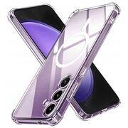 Husa pentru  Samsung Galaxy S23 FE compatibila MagSafe Anti-Shock 1.5mm reinforced 4 corners - clear
