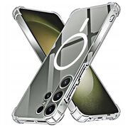 Husa pentru  Samsung Galaxy S23 Ultra 5G compatibila MagSafe Anti-Shock 1.5mm reinforced 4 corners - clear