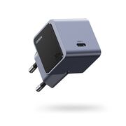 Incarcator pentru Priza Type-C, GaN, Fast Charging, 30W, 3A, PD3.0, QC4.0+ - Ugreen Nexode S X503 (35041) - Grey
