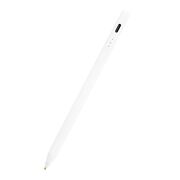 Stylus Pen Universal, 130mAh, USB-C - Techsuit (S3) - White