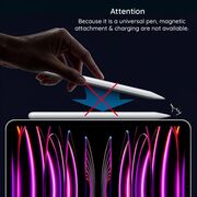 Stylus Pen Universal, 130mAh, USB-C - Techsuit (T1) - White