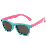 Ochelari pentru Copii Polarizati - Techsuit (8306-C32) - Blue / Pink