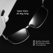 Ochelari de Soare pentru Barbati - Techsuit (559) - Gun Color / Black