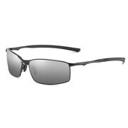 Ochelari de Soare pentru Barbati - Techsuit (559) - Gun Color / Black