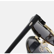 Ochelari de Soare pentru Barbati - Techsuit (66612) - Gold / Blue