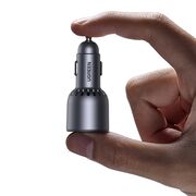 Incarcator pentru Masina Type-C, USB, 75W, 3A, PD3.0, QC 3.0 - Ugreen EC703 (35024) - Black