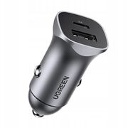 Incarcator pentru Masina Type-C, USB, 30W, 5V/3A, PD3.0 - Ugreen CD130  (40858) - Black