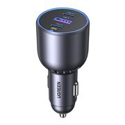 Incarcator pentru Masina cu Indicator LED, USB, 2x Type-C, 130W - Ugreen EC705 (35025) - Grey